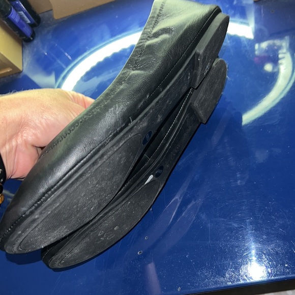 Lucky Brand leather ballet flats, size 8.5 - Picture 4 of 5
